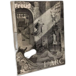 4 revues "L'Arc": Jean-Paul Sartre + La crise dans la tête + Butor...