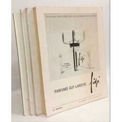4 revues "L'Arc": Jean-Paul Sartre + La crise dans la tête + Butor...