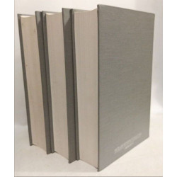 The Foundations of Game Theory - VOLUMES I II et III