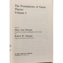 The Foundations of Game Theory - VOLUMES I II et III