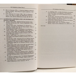 The Foundations of Game Theory - VOLUMES I II et III