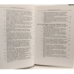 The Foundations of Game Theory - VOLUMES I II et III