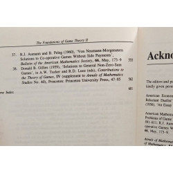 The Foundations of Game Theory - VOLUMES I II et III