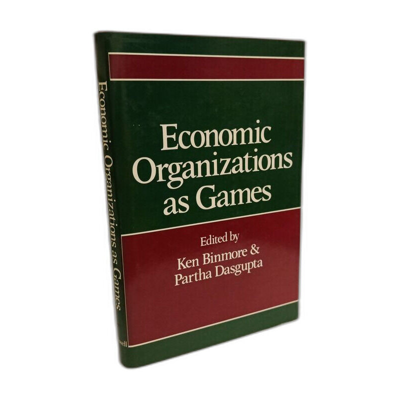 Economic Organizations as Games