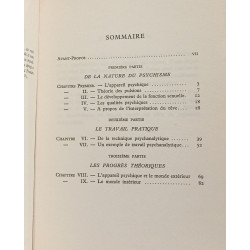 Abrégé de psychanalyse + Etudes sur l'hystérie