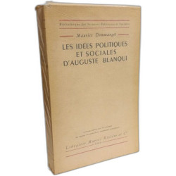 Les idées politiques et sociales d'Auguste Blanqui