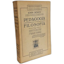 Pedagogia y filosofia