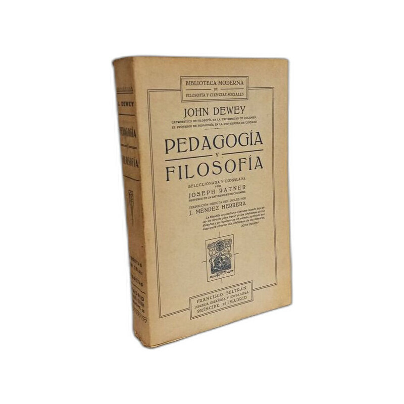 Pedagogia y filosofia