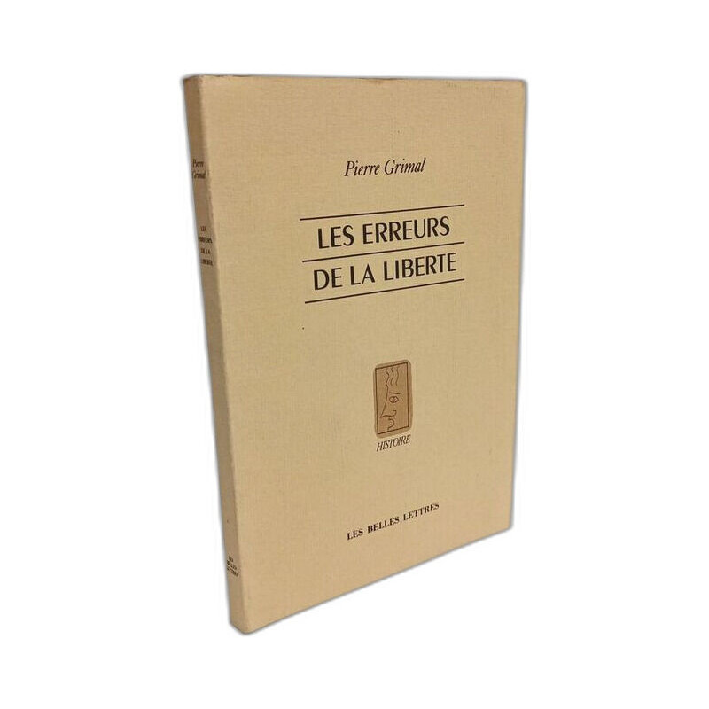 Les Erreurs de la liberté