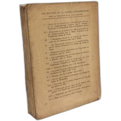 Celse ou le conflit de la civilisation antique et du christianisme...