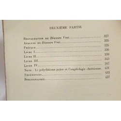 Celse ou le conflit de la civilisation antique et du christianisme...