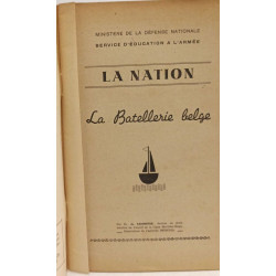 La nation - la batellerie belge n°6 avril 1947 - ministère de la...