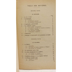 La nation - la batellerie belge n°6 avril 1947 - ministère de la...