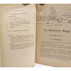 La nation - la batellerie belge n°6 avril 1947 - ministère de la...