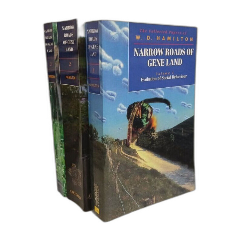 Narrow Roads of Gene Land - VOL.1: Evolution of Social Behaviour +...