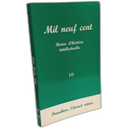 Proudhon l'éternel retour --- Mil neuf cent revue d'histoire...