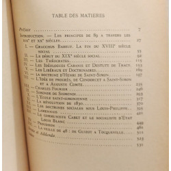 Histoire des idées sociales en France - TOME I: De Montesquieu à...
