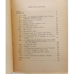 Histoire des idées sociales en France - TOME I: De Montesquieu à...