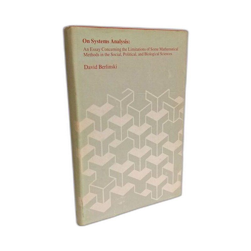 On Systems Analysis: An Essay Concerning the Limitations of Some...