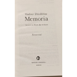 Memoria - survivre au Moyen-Age en Russie - Roman-essai