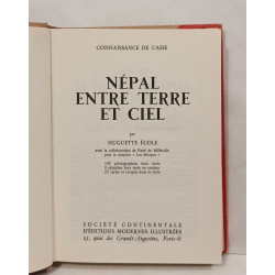 Connaissance de l'Asie Népal entre terre et ciel