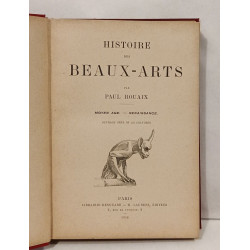 Histoire des Beaux-Arts