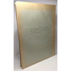 Rapport sur les fouilles de Deir El Médineh (années 1945-46 et...