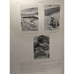 Rapport sur les fouilles de Deir El Médineh (années 1945-46 et...