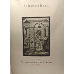 Le trésor de Trèves - Mélanges d'art et d'archéologie première année