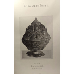 Le trésor de Trèves - Mélanges d'art et d'archéologie première année