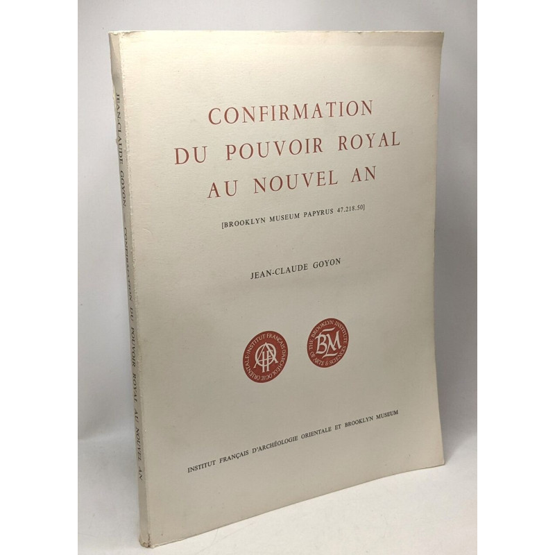 Confirmation du pouvoir royal au nouvel an [Brooklyn Museum...