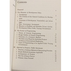 The Design of Development