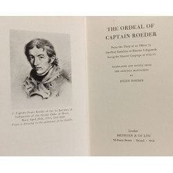 The ordeal of captain Roeder
