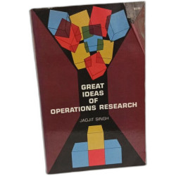 Great Ideas of Operations Research