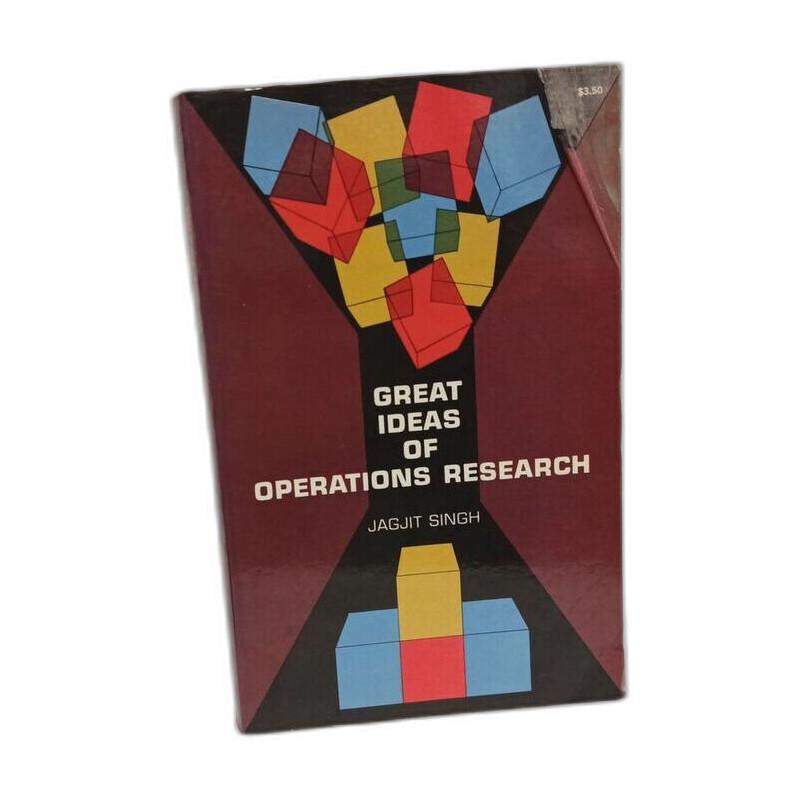 Great Ideas of Operations Research