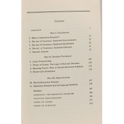 Great Ideas of Operations Research