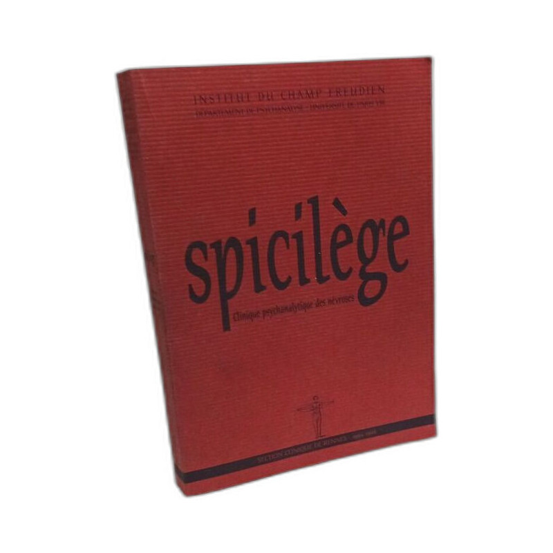 Spicilège clinique psychanalytique des névroses