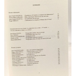 Spicilège clinique psychanalytique des névroses