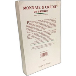 Monnaie et Crédit en France