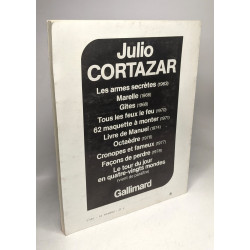Julio Cortazar l'arc n°80