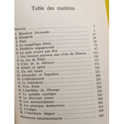 Alexandre Ier - prince des illusions