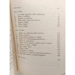 Il marxismo e Hegel