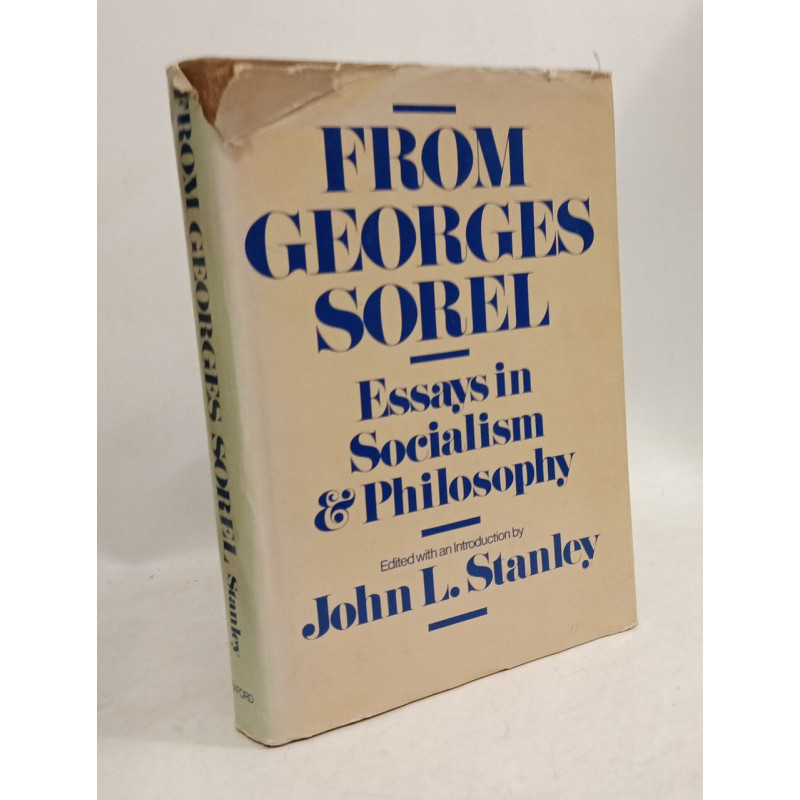 Essays in Socialism and Philosophy