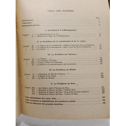 Cours de philosophie Métaphysique - 2e éd