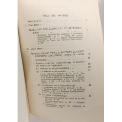 L'apprentissage des structures logiques - IX bibliothèque...