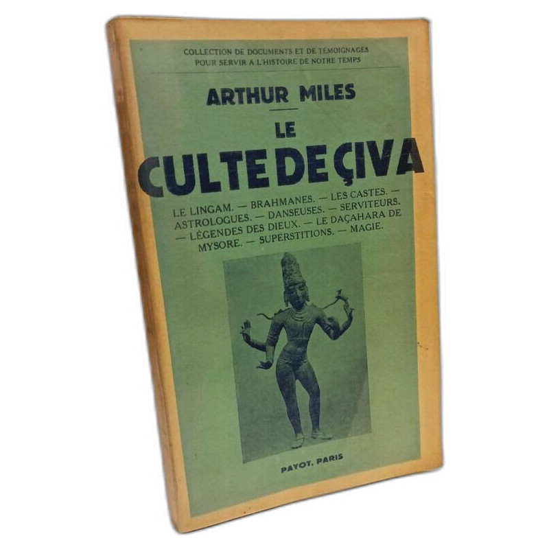 Le culte de Civa
