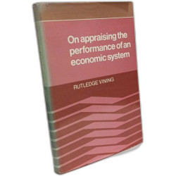 On Appraising the Performance of an Economic System: What an...