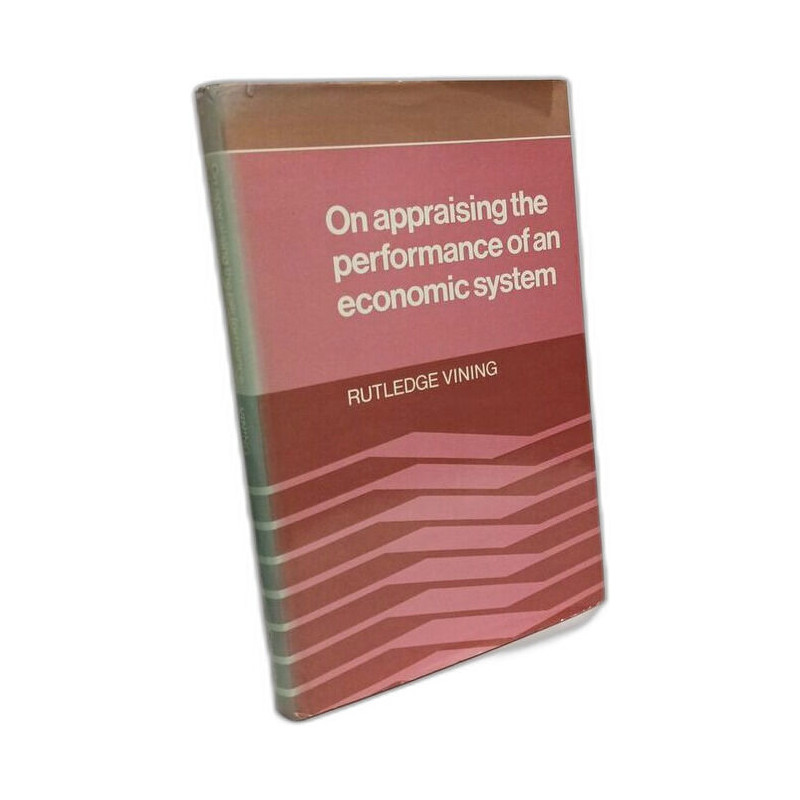 On Appraising the Performance of an Economic System: What an...