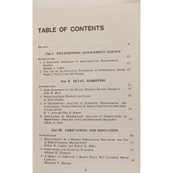 Management science in banking