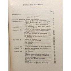 Astrologie scientifique simplifiée. Une science spirituelle